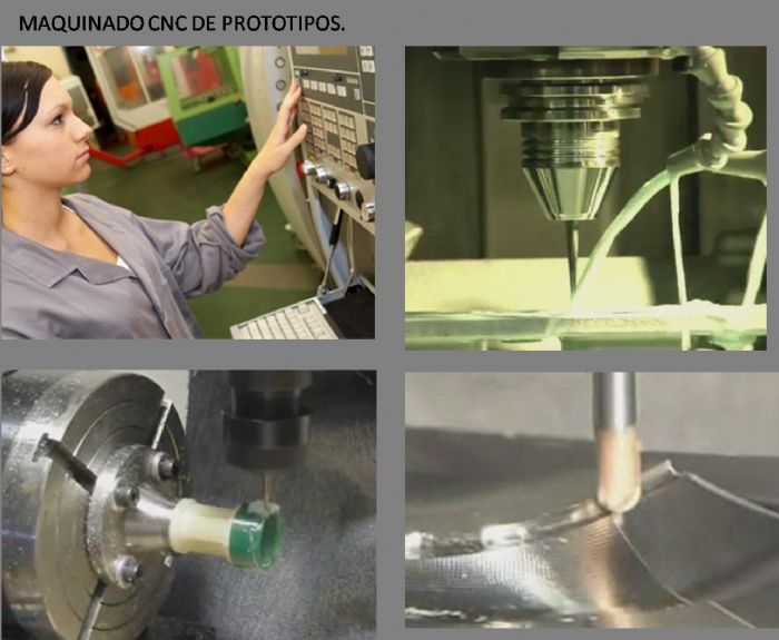 MAQUINADO CNC